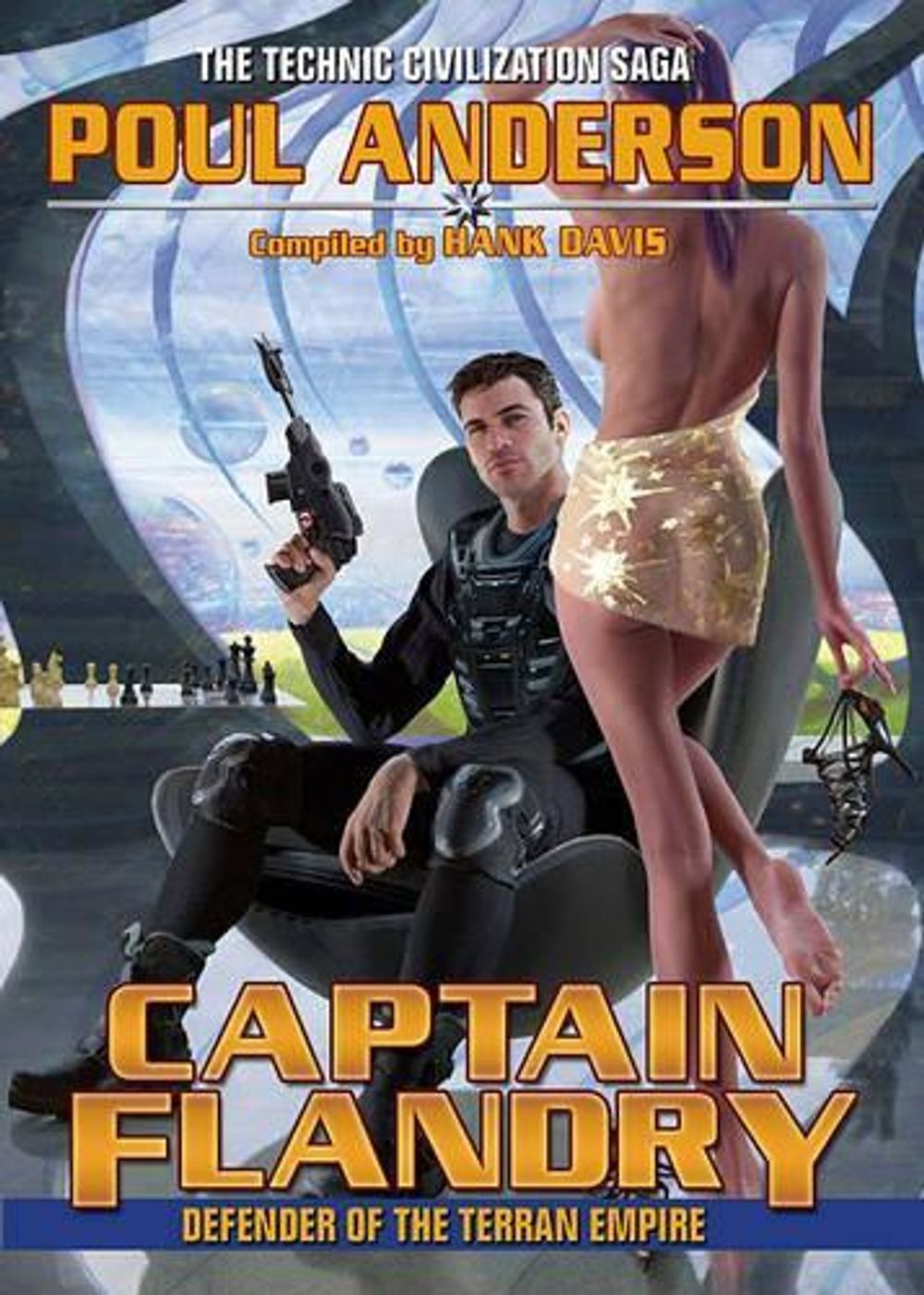 Captain Flandry: Defender Of The Terran Empire by Diamond Comic Distributors, Inc. - ISBN: 9781439133330