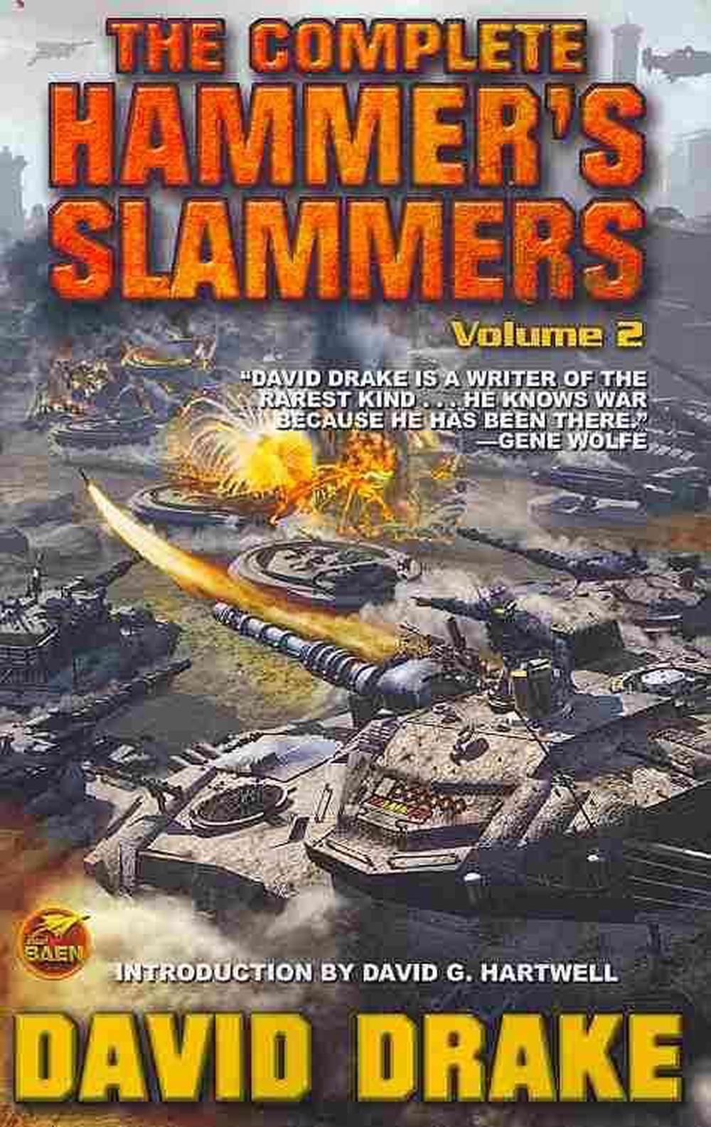 The Complete Hammer's Slammers Volume 2 by David Drake - ISBN: 9781439133347