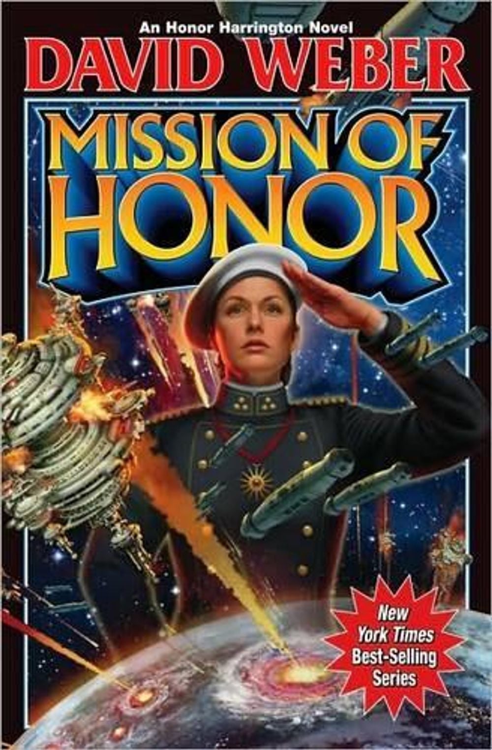Mission Of Honor by David Weber - ISBN: 9781439133613