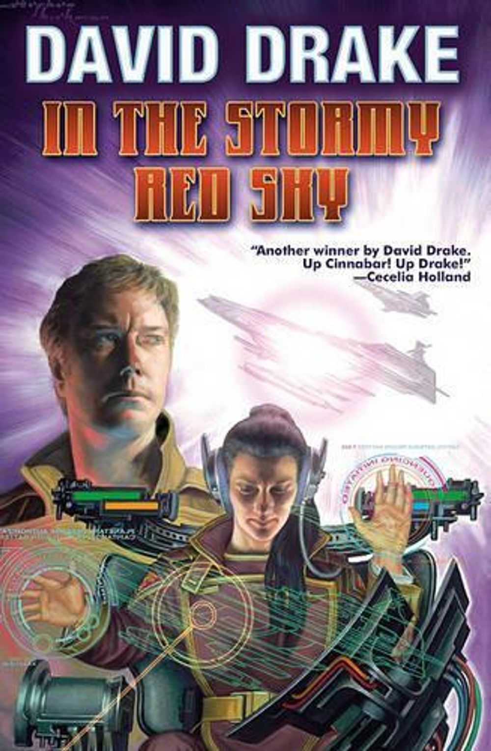 In the Stormy Red Sky by David Drake - ISBN: 9781439133644