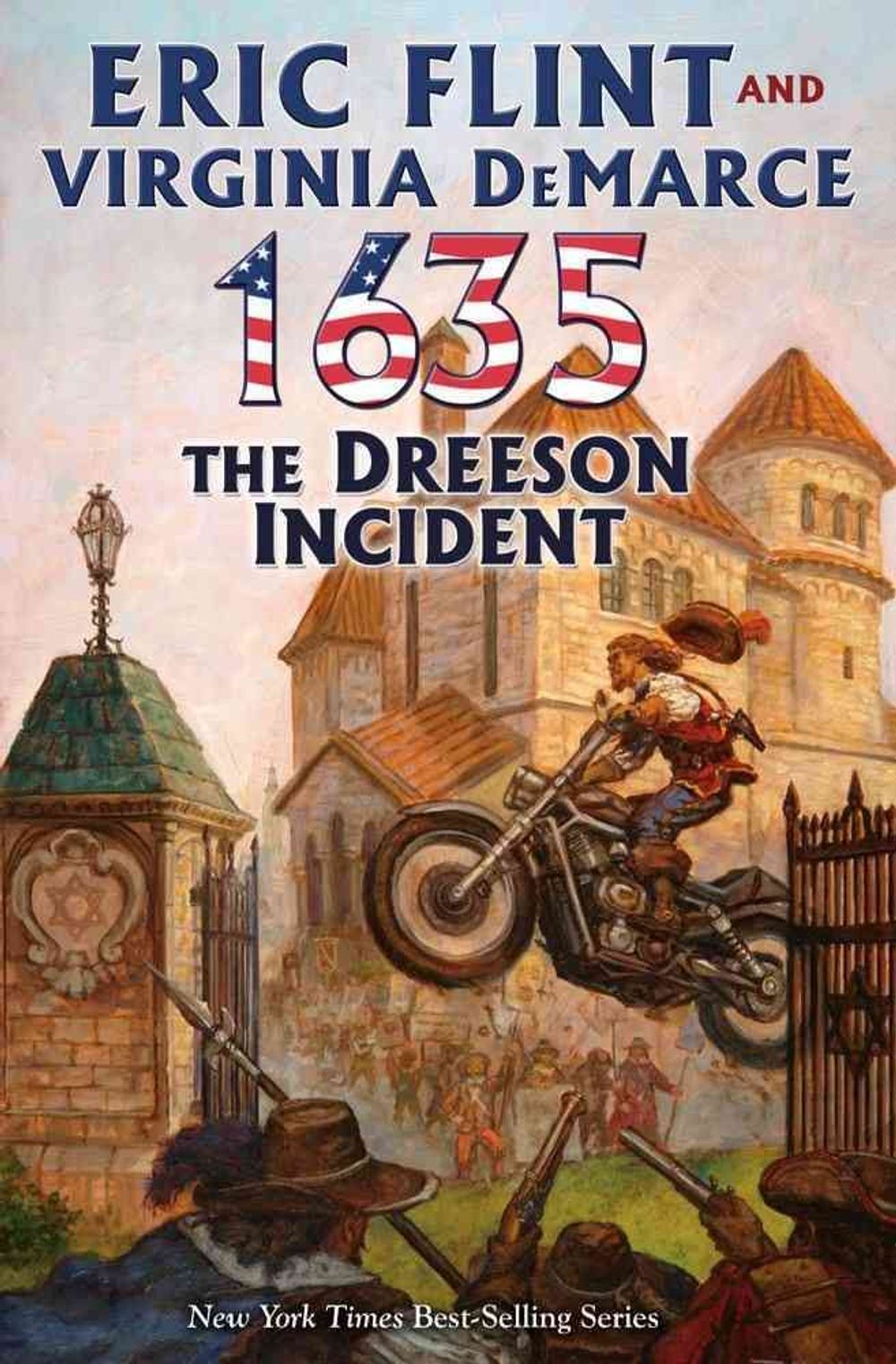 1635: The Dreeson Incident by Eric Flint - ISBN: 9781439133675