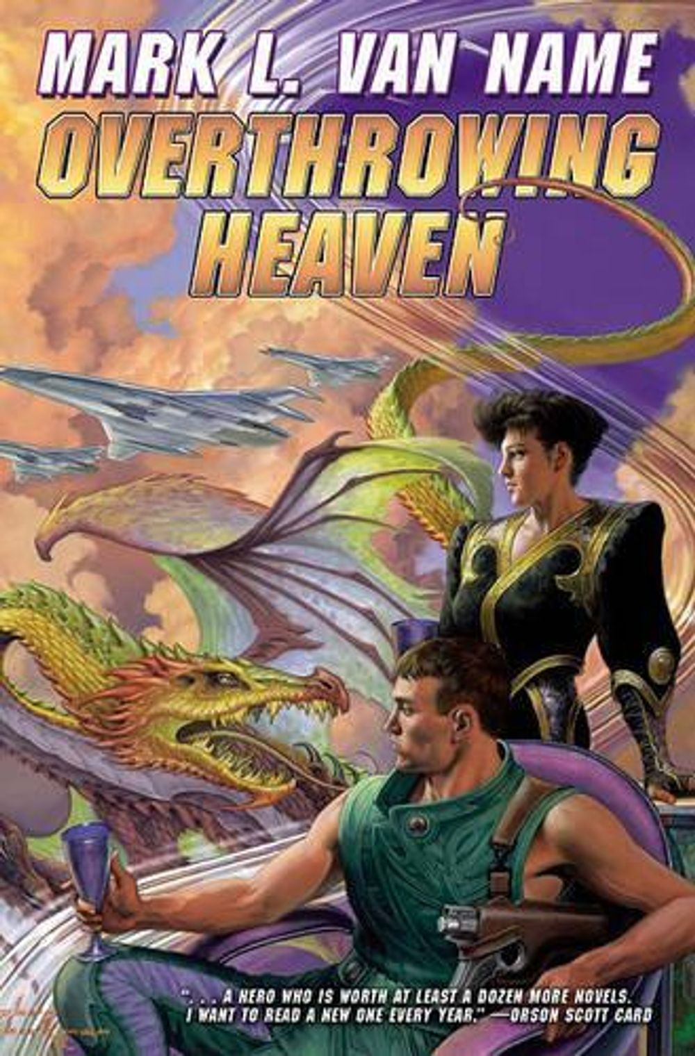 Overthrowing Heaven by Mark L. Van Name - ISBN: 9781439133712
