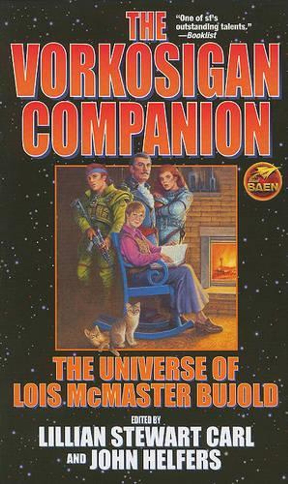 The Vorkosigan Companion by Diamond Comic Distributors, Inc. - ISBN: 9781439133798