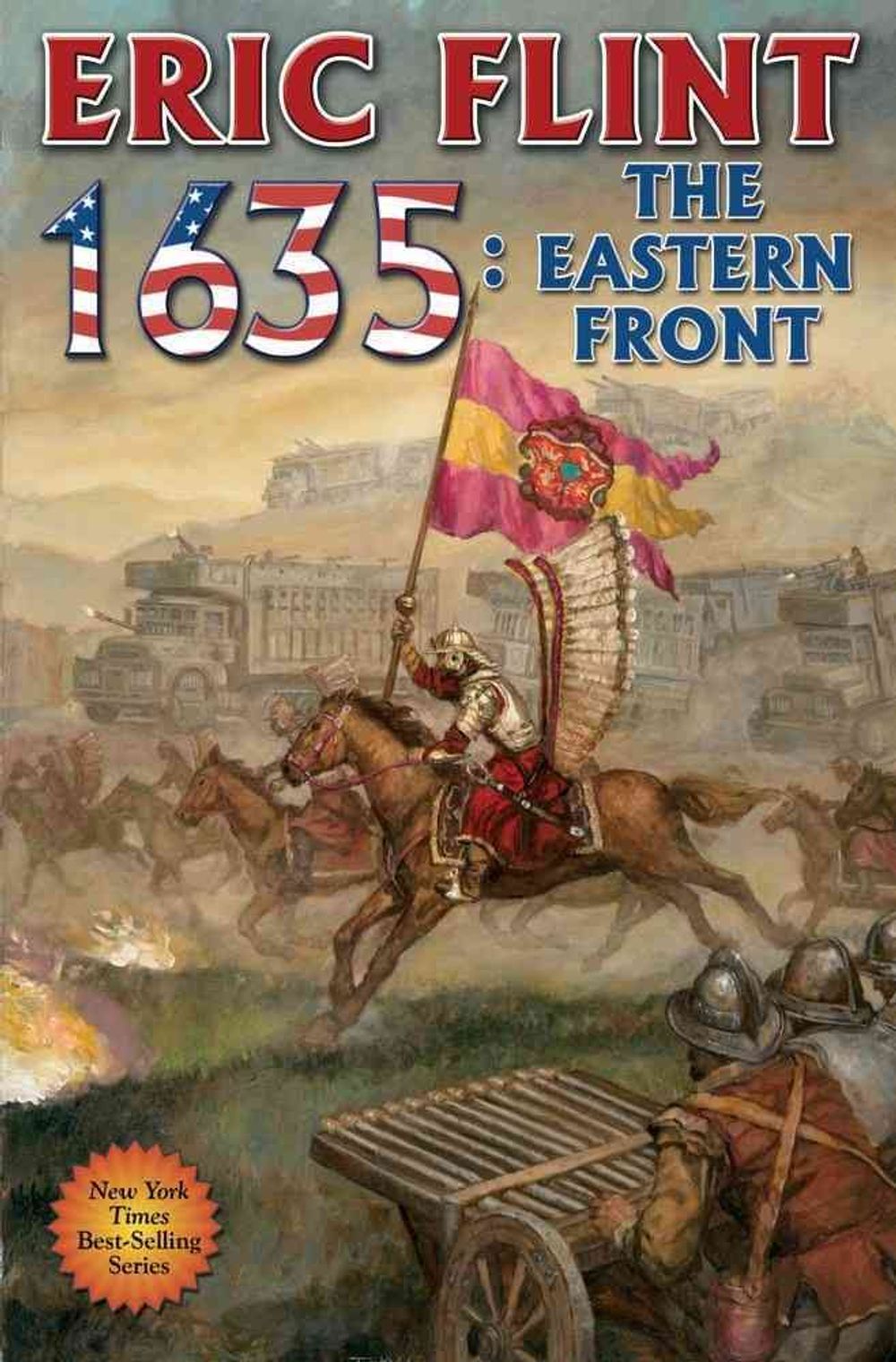 1635: The Eastern Front by Eric Flint - ISBN: 9781439133897