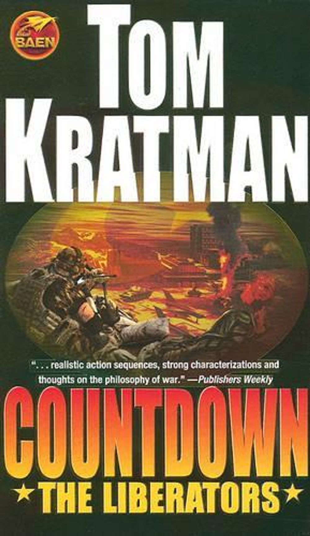 Countdown: The Liberators by Tom Kratman - ISBN: 9781439134023