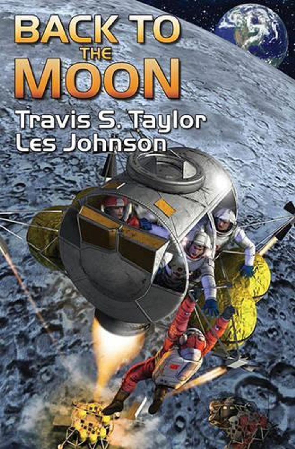 Back To The Moon by Travis S. Taylor - ISBN: 9781439134054