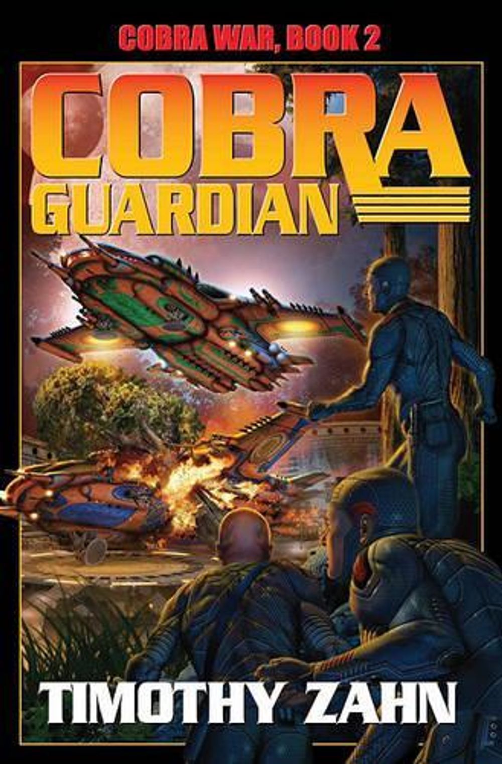 Cobra War Book 2: Cobra Guardian by Diamond Comic Distributors, Inc. - ISBN: 9781439134061