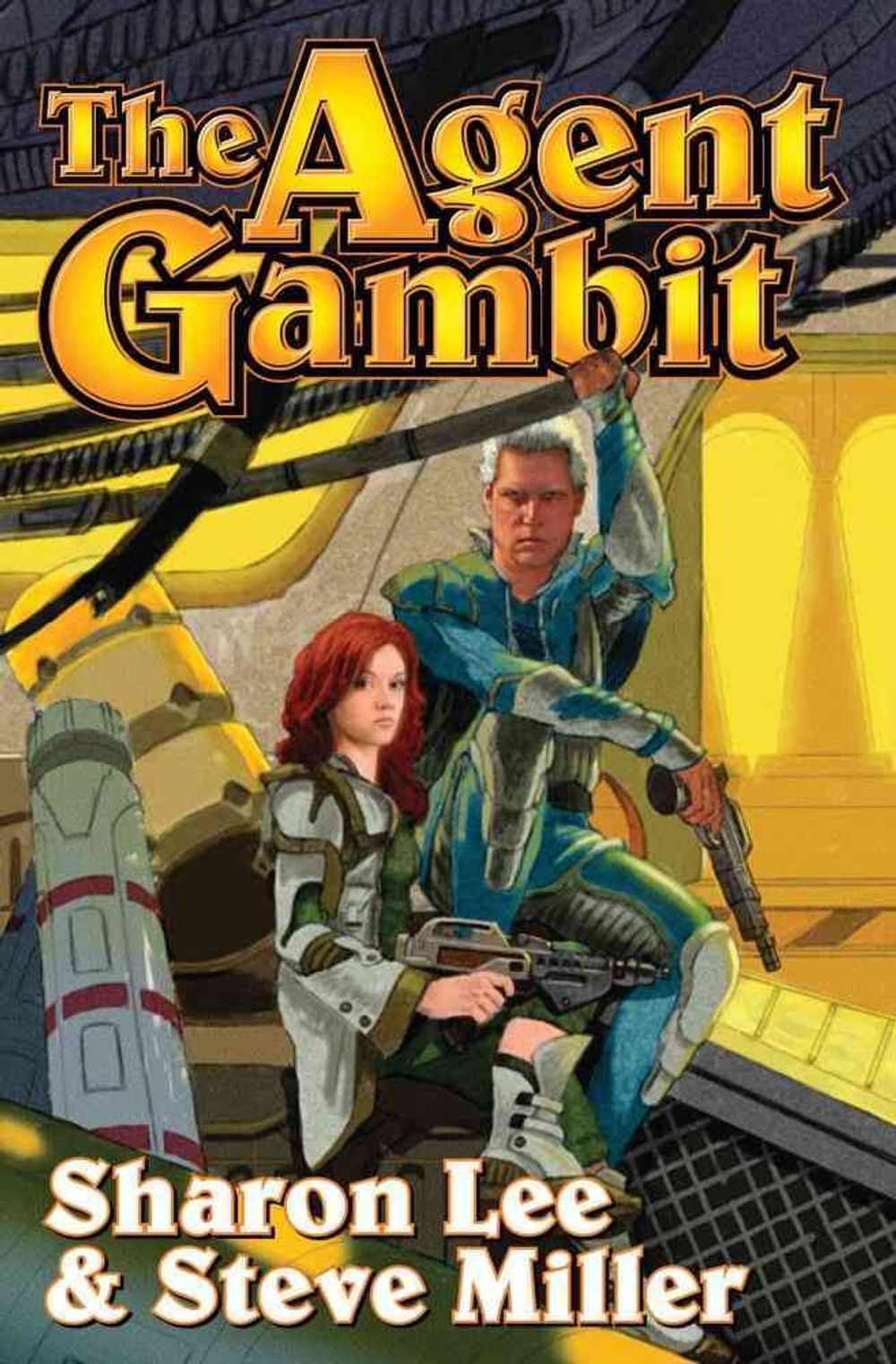The Agent Gambit by Sharon Lee - ISBN: 9781439134078