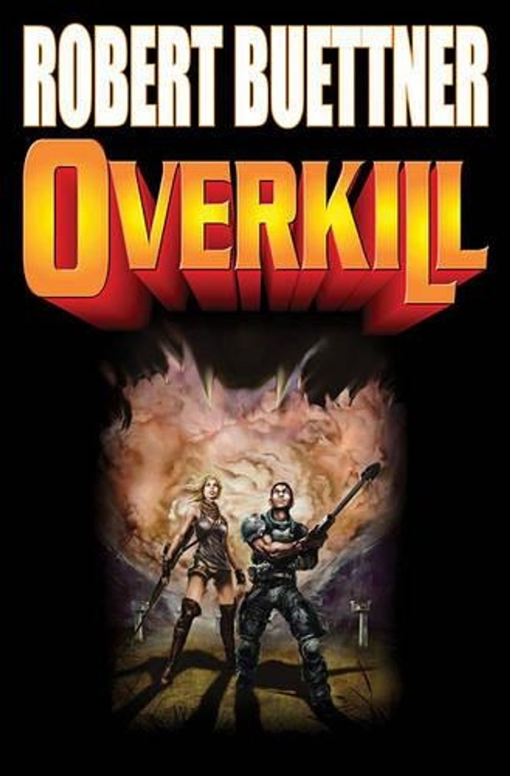 Overkill by Diamond Comic Distributors, Inc. - ISBN: 9781439134207