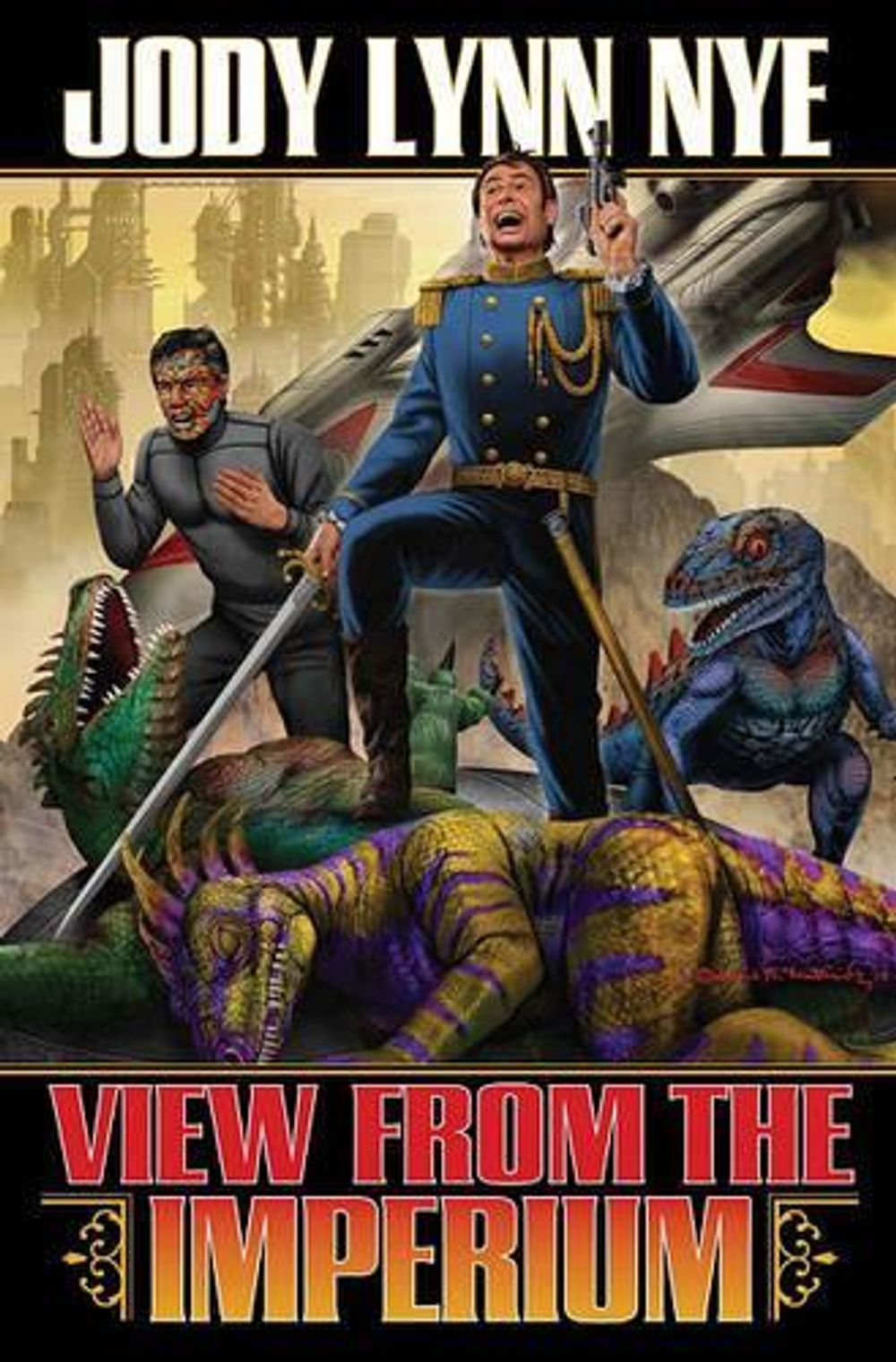 The View From The Imperium by Diamond Comic Distributors, Inc. - ISBN: 9781439134306