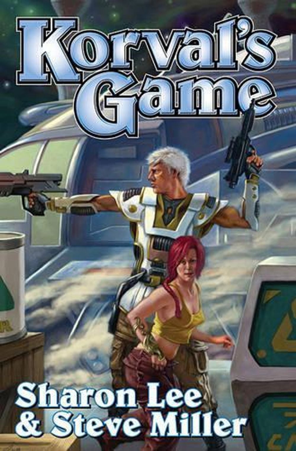 Korval's Game by Sharon Lee - ISBN: 9781439134399