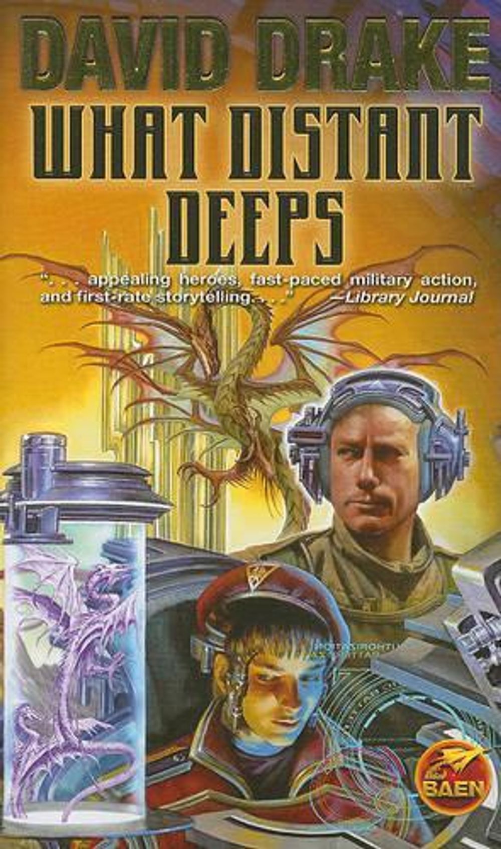 What Distant Deeps by Diamond Comic Distributors, Inc. - ISBN: 9781439134450