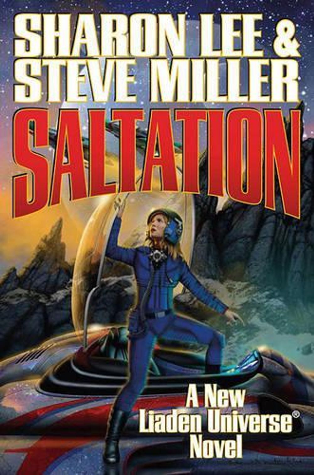 Saltation by Diamond Comic Distributors, Inc. - ISBN: 9781439134528