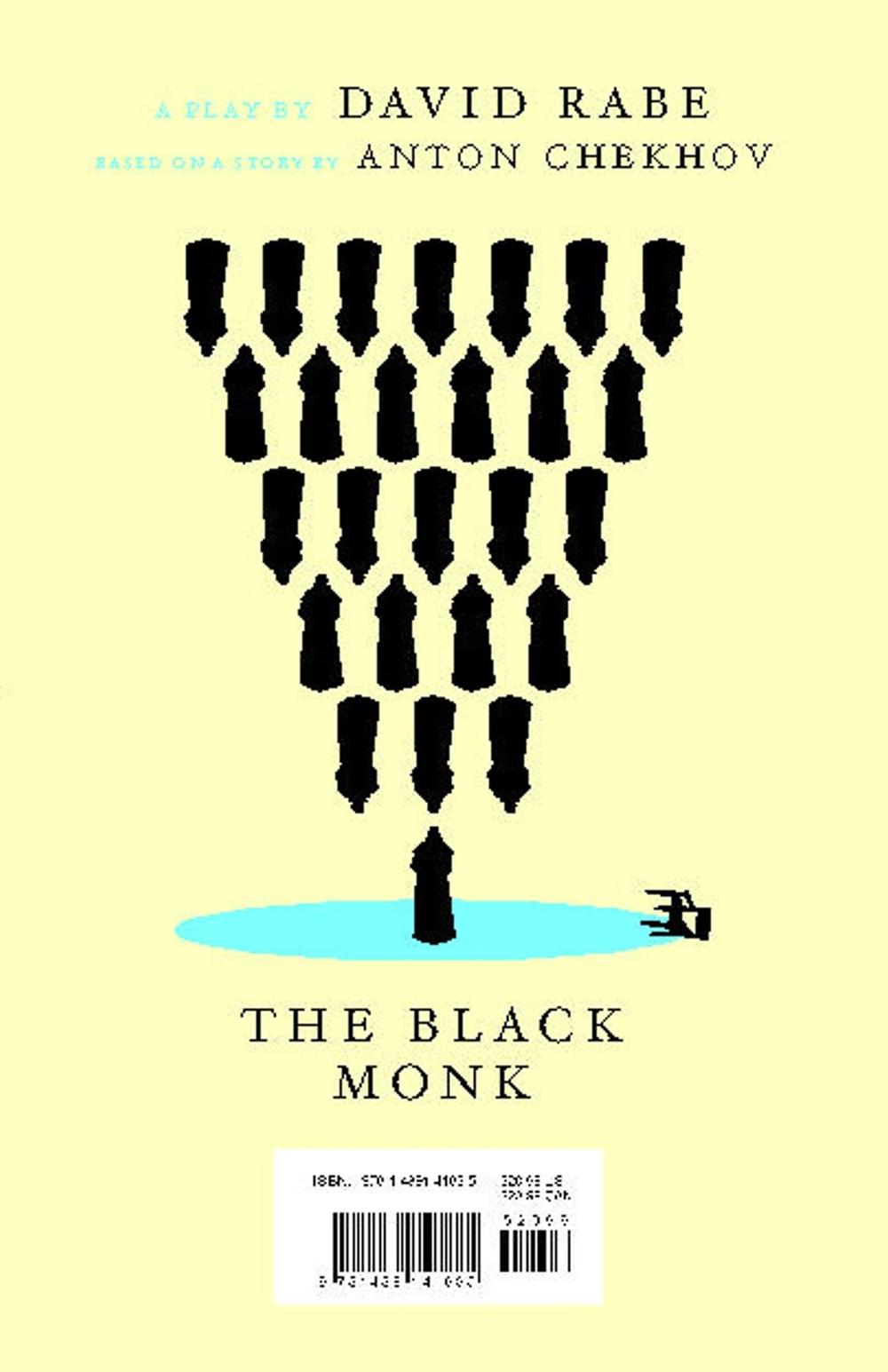 The Black Monk and The Dog Problem by David Rabe - ISBN: 9781439141885