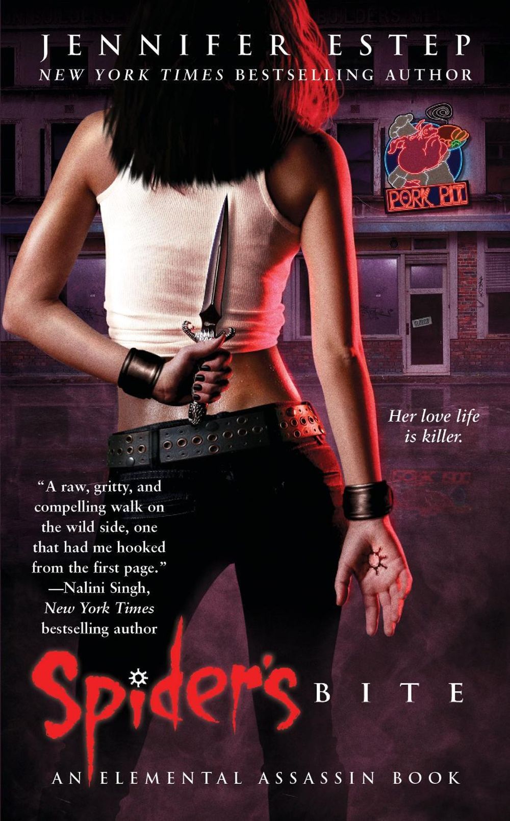 Spider's Bite by Jennifer Estep - ISBN: 9781439147979