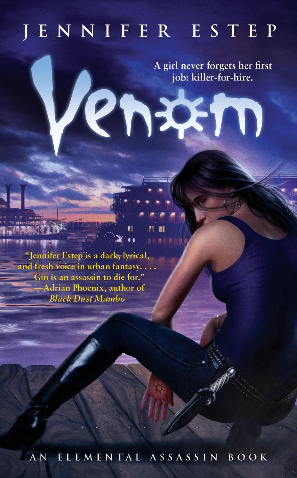 Venom by Jennifer Estep - ISBN: 9781439148013