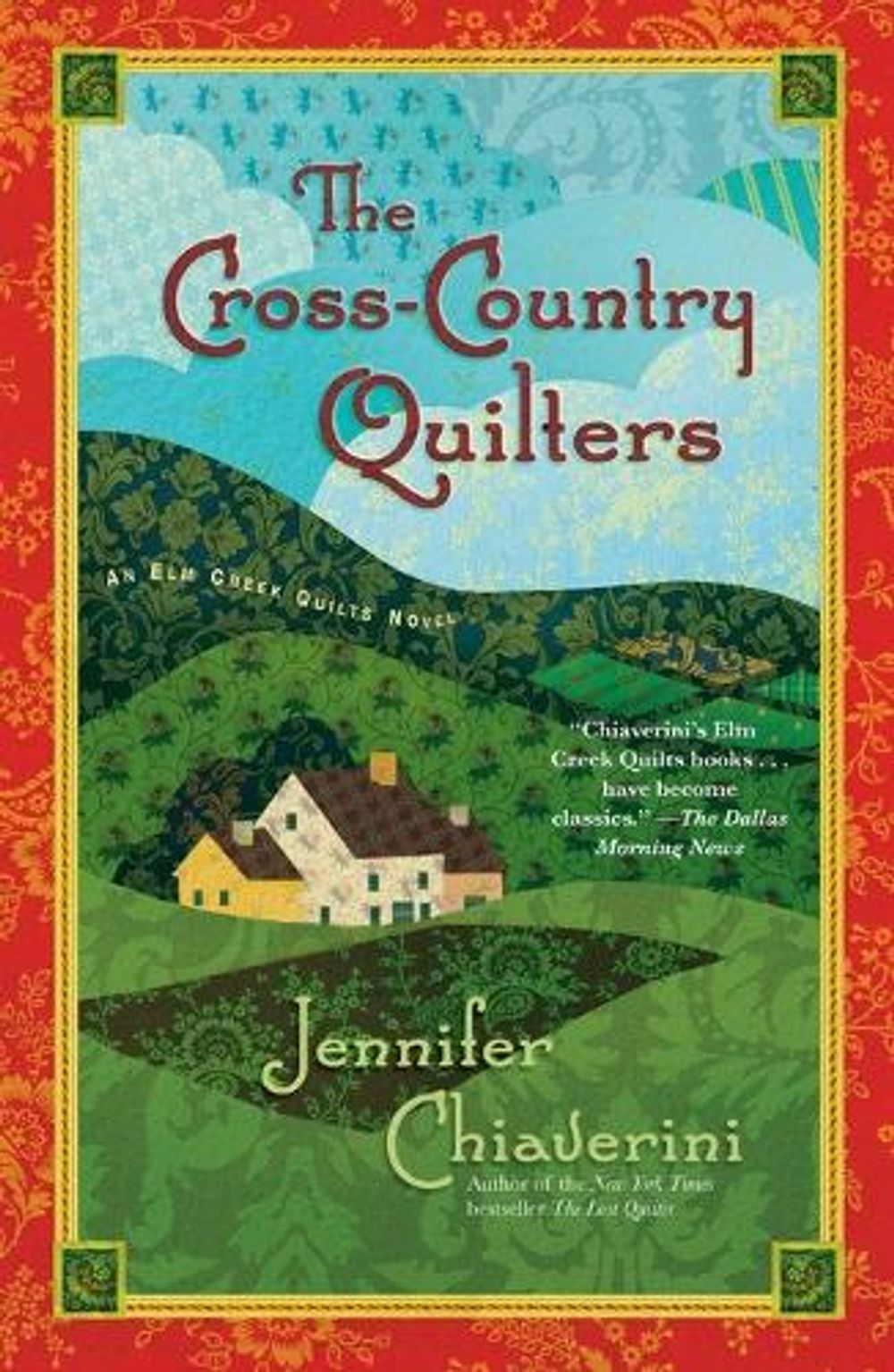 The Cross-Country Quilters by Jennifer Chiaverini - ISBN: 9781439148914