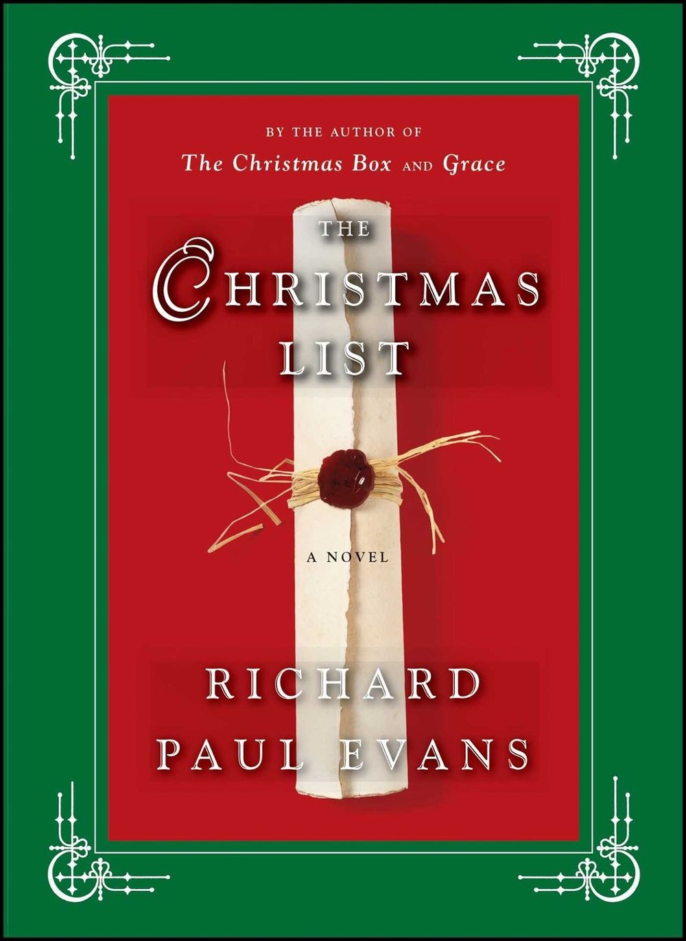 The Christmas List by Richard Paul Evans - ISBN: 9781439150009
