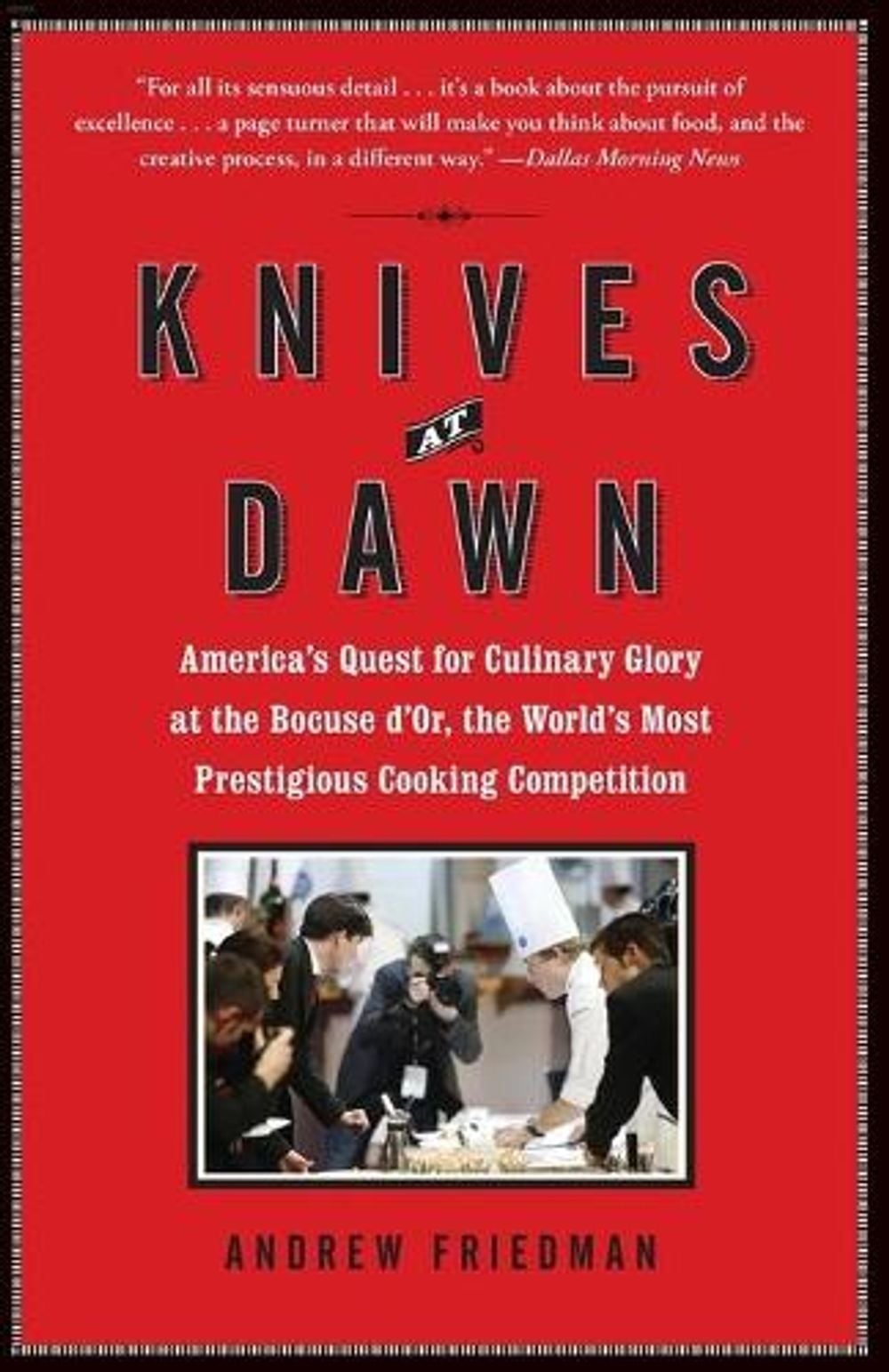 Knives at Dawn by Andrew Friedman - ISBN: 9781439153116