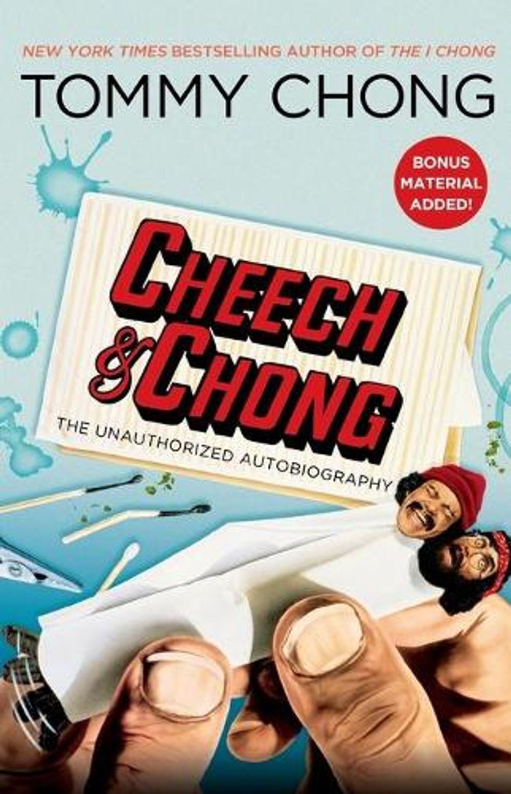 Cheech & Chong by Tommy Chong - ISBN: 9781439153529