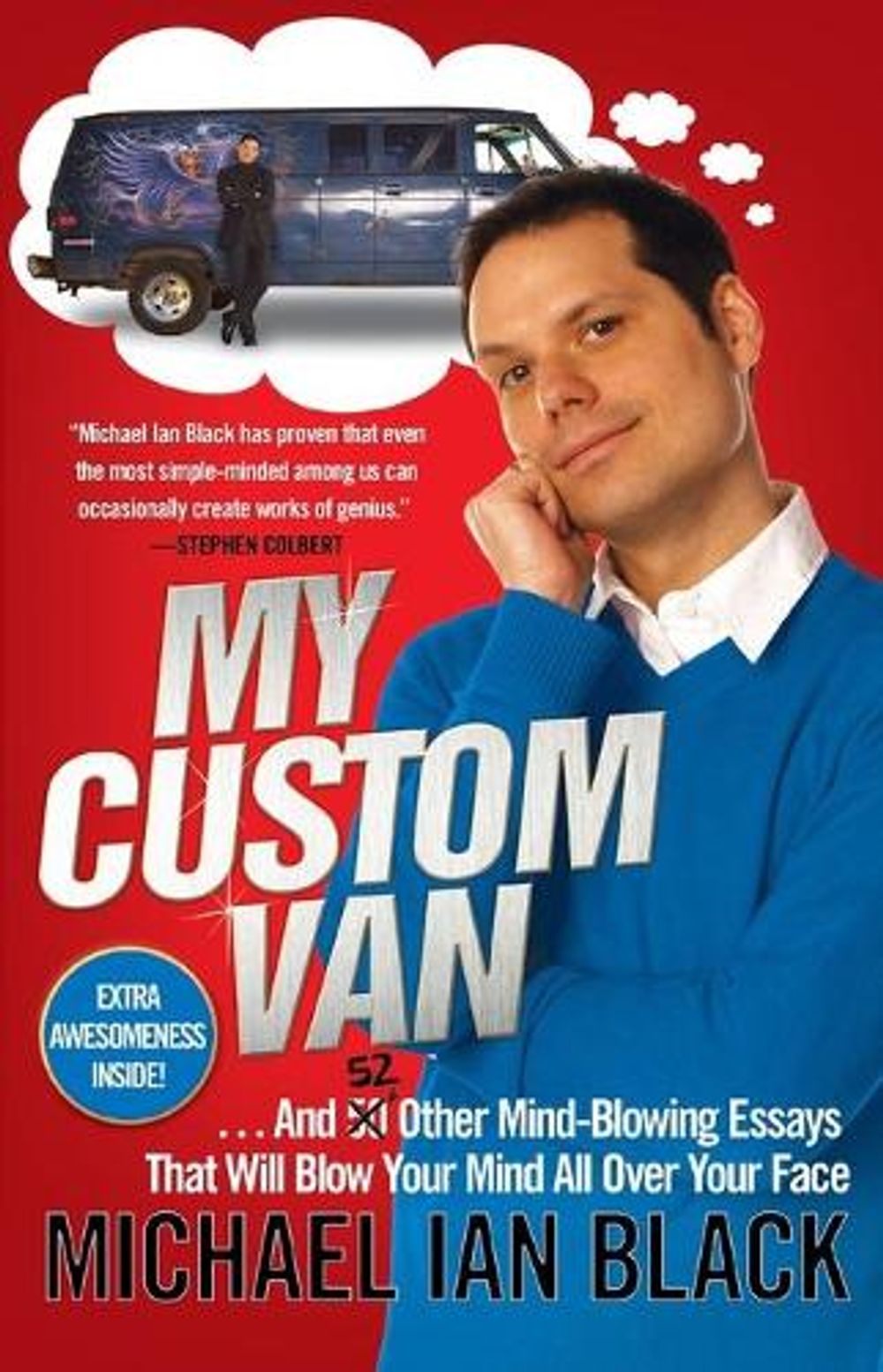 My Custom Van by Michael Ian Black - ISBN: 9781439153536