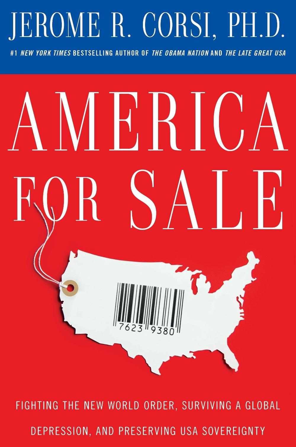 America for Sale by Jerome R. Corsi - ISBN: 9781439154786