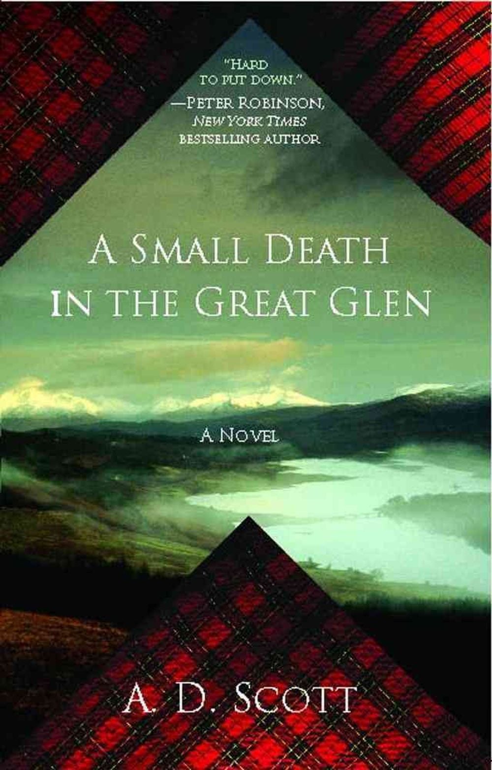 Small Death in the Great Glen by A.D. Scott - ISBN: 9781439154939