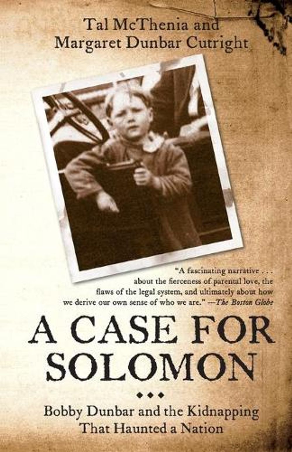 A Case for Solomon by Tal McThenia - ISBN: 9781439158609