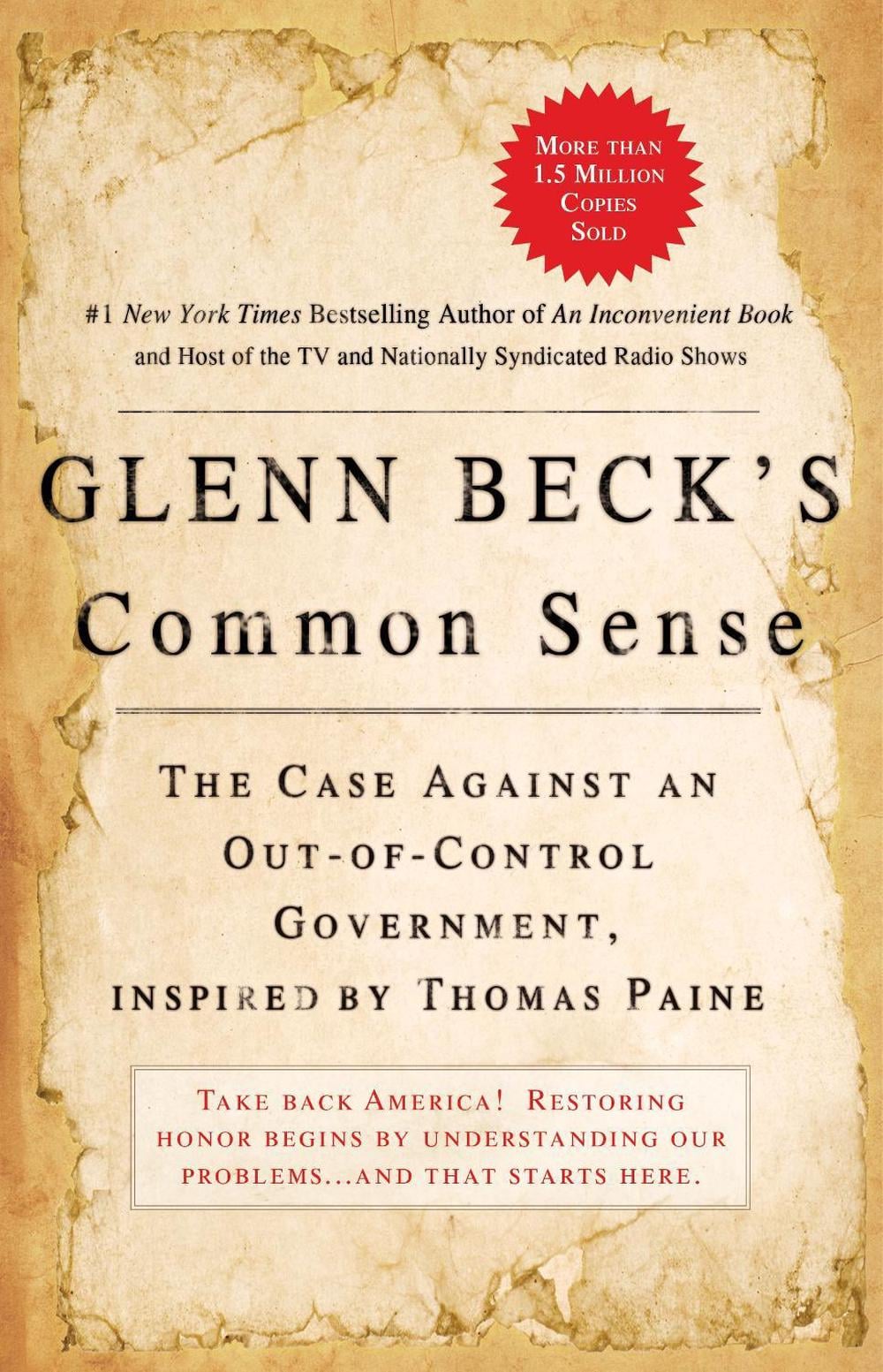 Glenn Beck's Common Sense by Glenn Beck - ISBN: 9781439168578