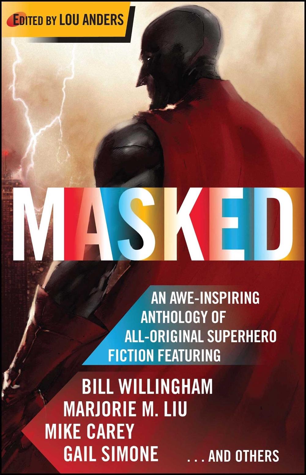 Masked by Lou Anders - ISBN: 9781439168820