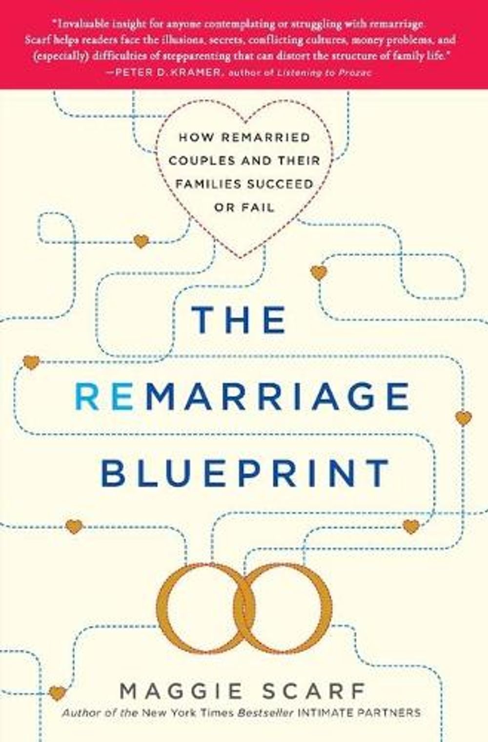The Remarriage Blueprint: How Remarried Couples and Their Families Succeed or Fail by Maggie Scarf - ISBN: 9781439169544
