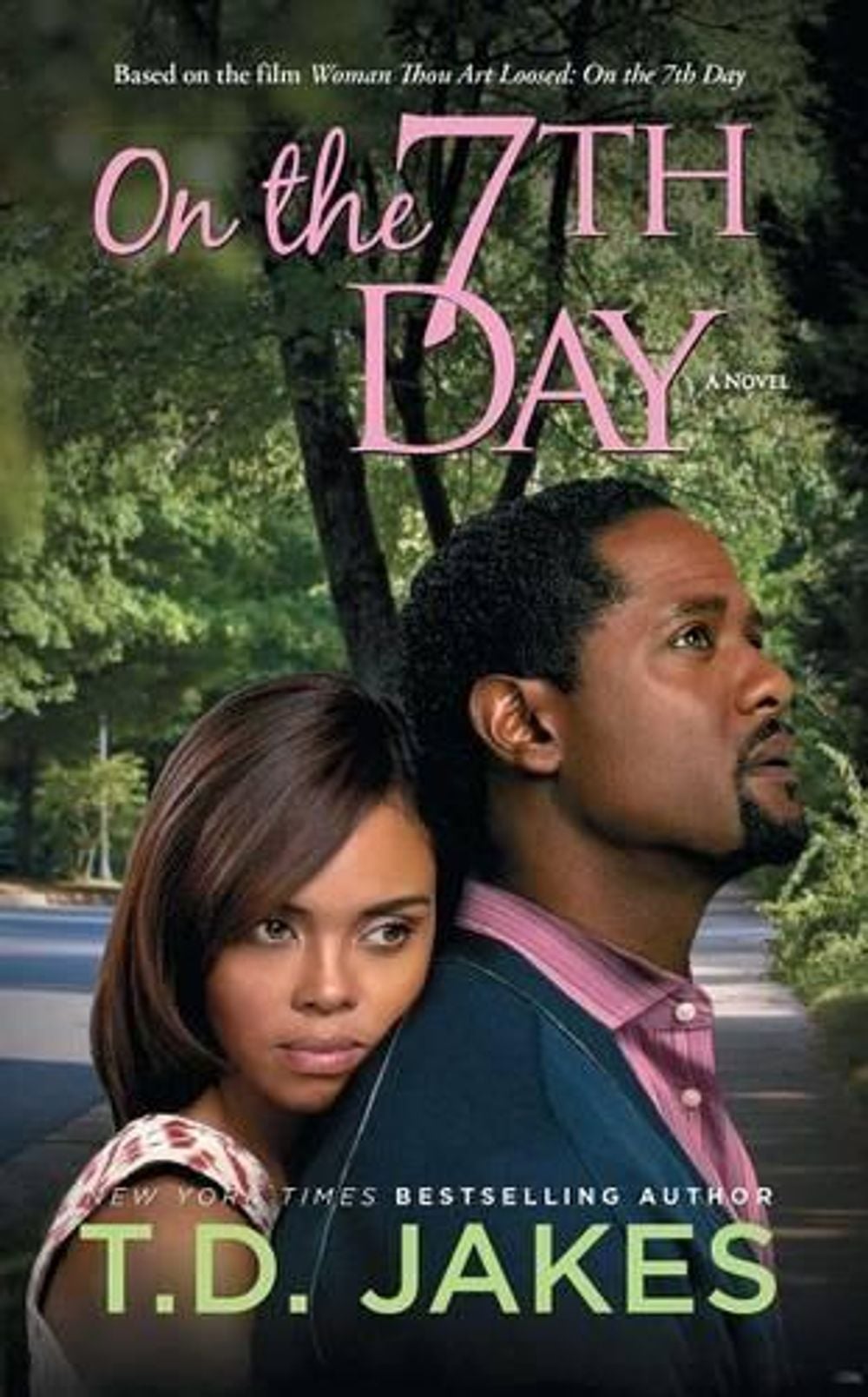 On the Seventh Day by T.D. Jakes - ISBN: 9781439170519