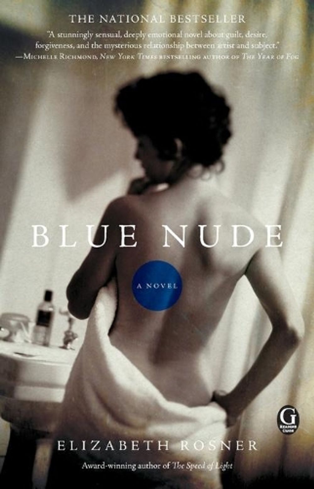 Blue Nude by Elizabeth Rosner - ISBN: 9781439173084