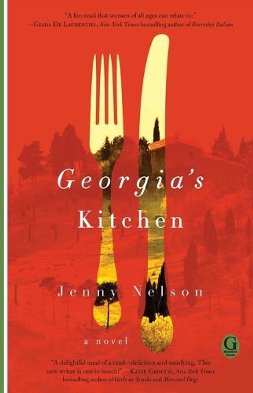 Georgia's Kitchen by Jenny Nelson - ISBN: 9781439173336