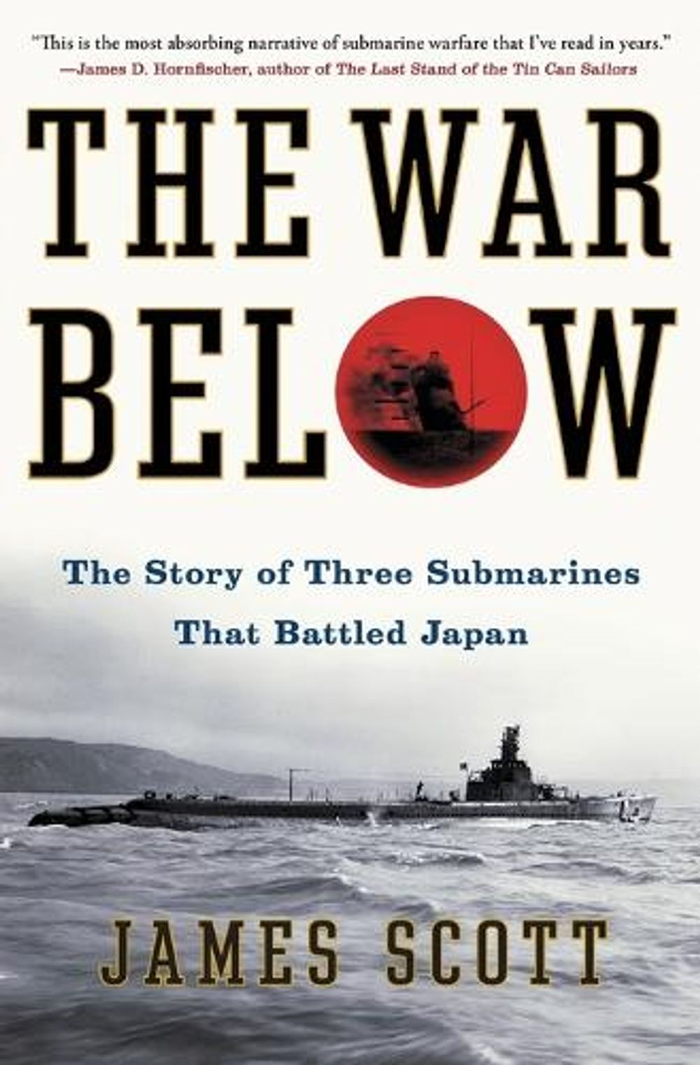 The War Below by James M. Scott - ISBN: 9781439176849