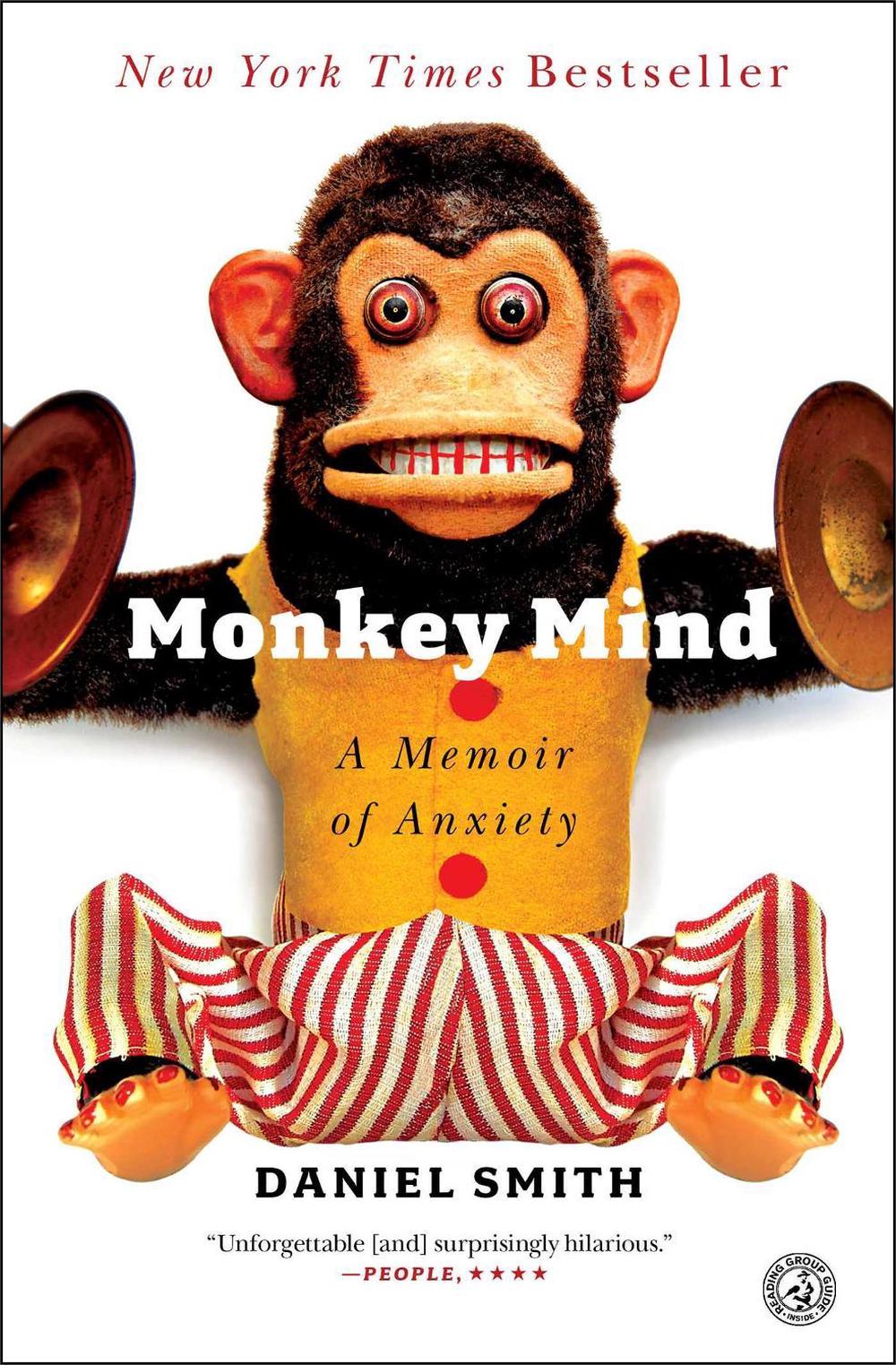 Monkey Mind by Daniel Smith - ISBN: 9781439177310