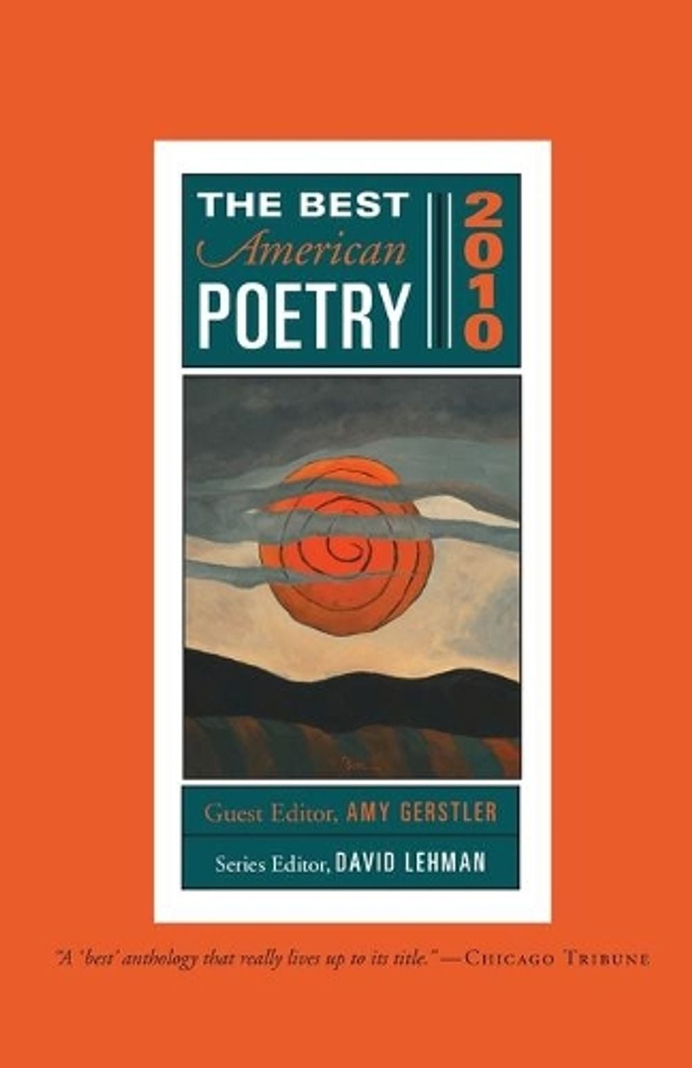 The Best American Poetry 2010 by Amy Gerstler - ISBN: 9781439181454