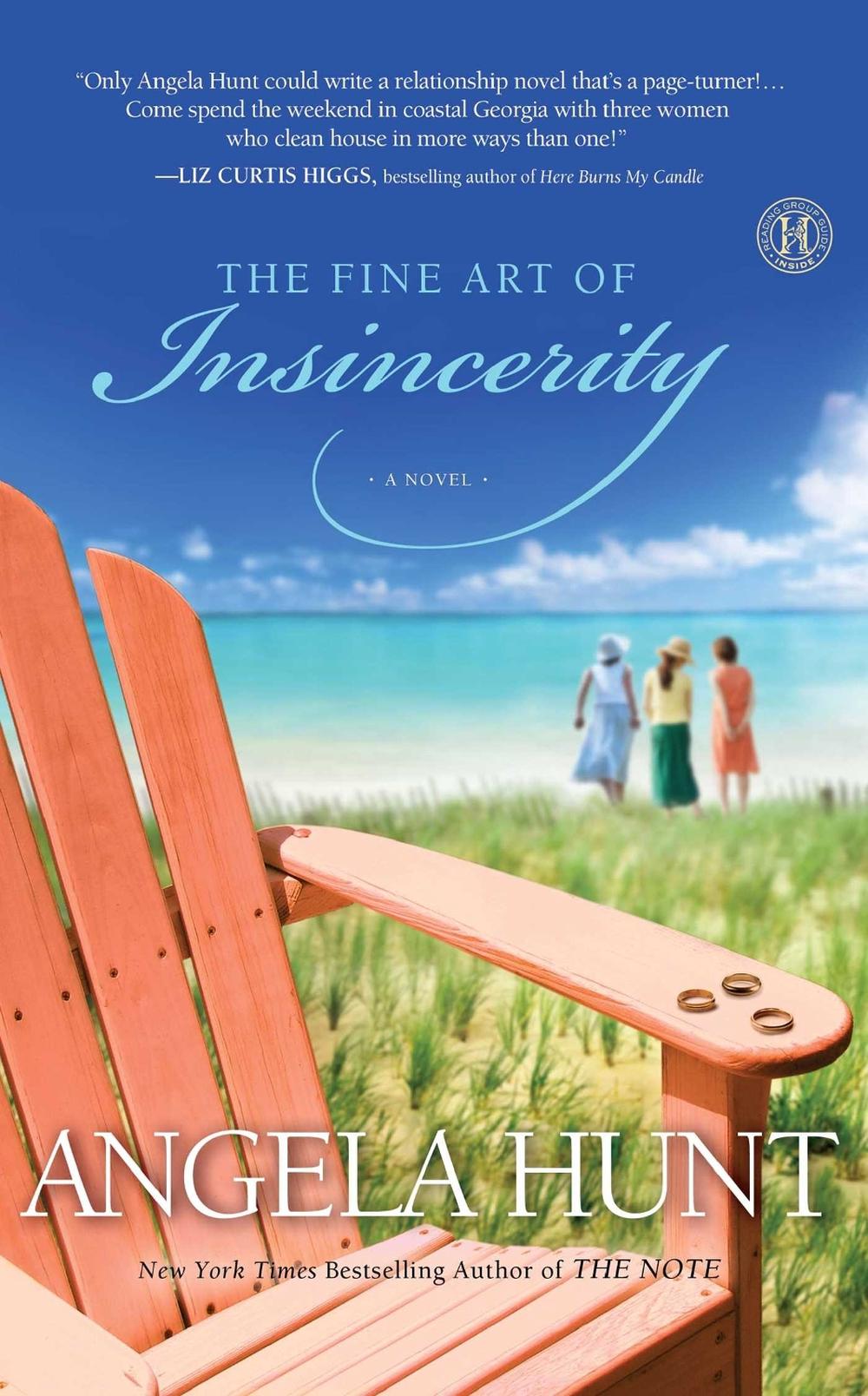 The Fine Art of Insincerity by Angela Hunt - ISBN: 9781439182031