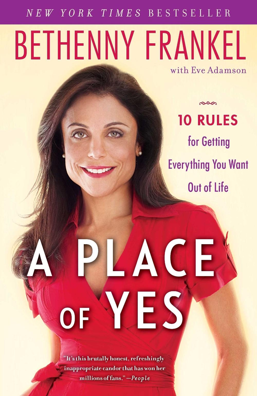 A Place of Yes by Bethenny Frankel - ISBN: 9781439186916