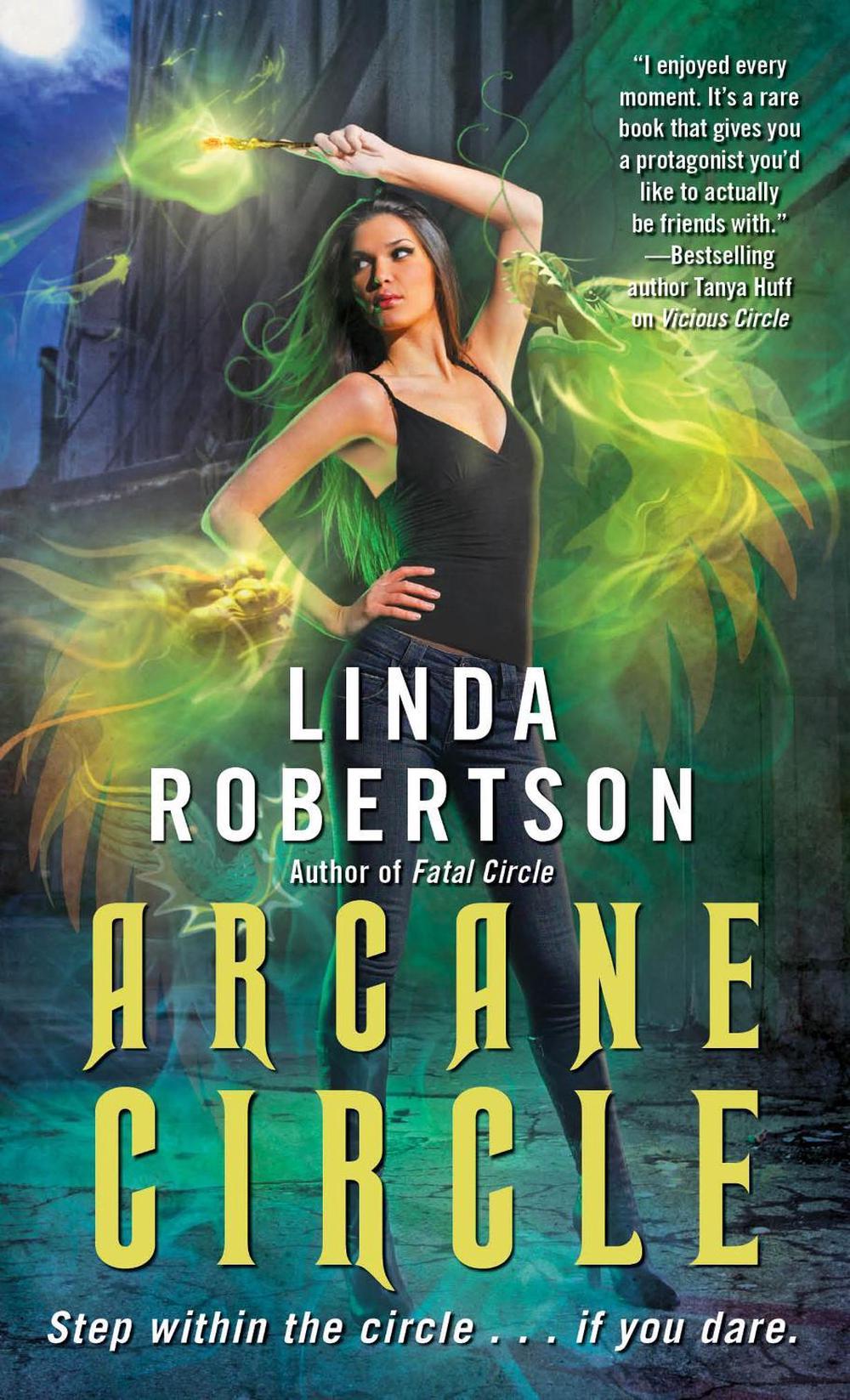 Arcane Circle by Linda Robertson - ISBN: 9781439190258