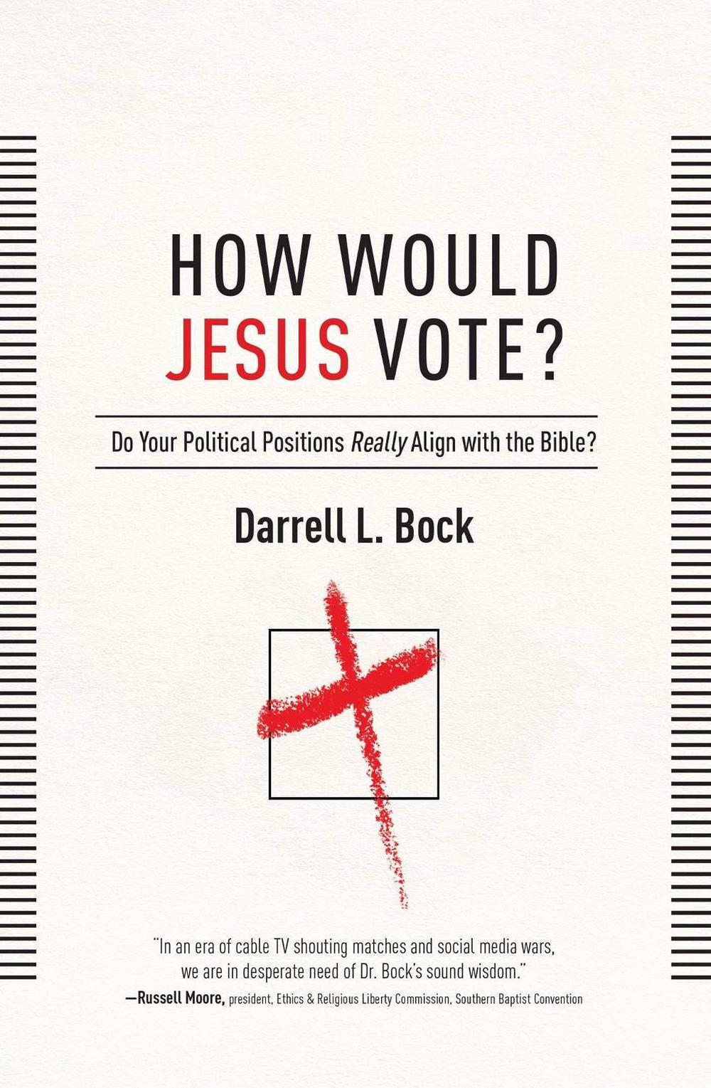 How Would Jesus Vote? by Darrell L. Bock - ISBN: 9781439190708