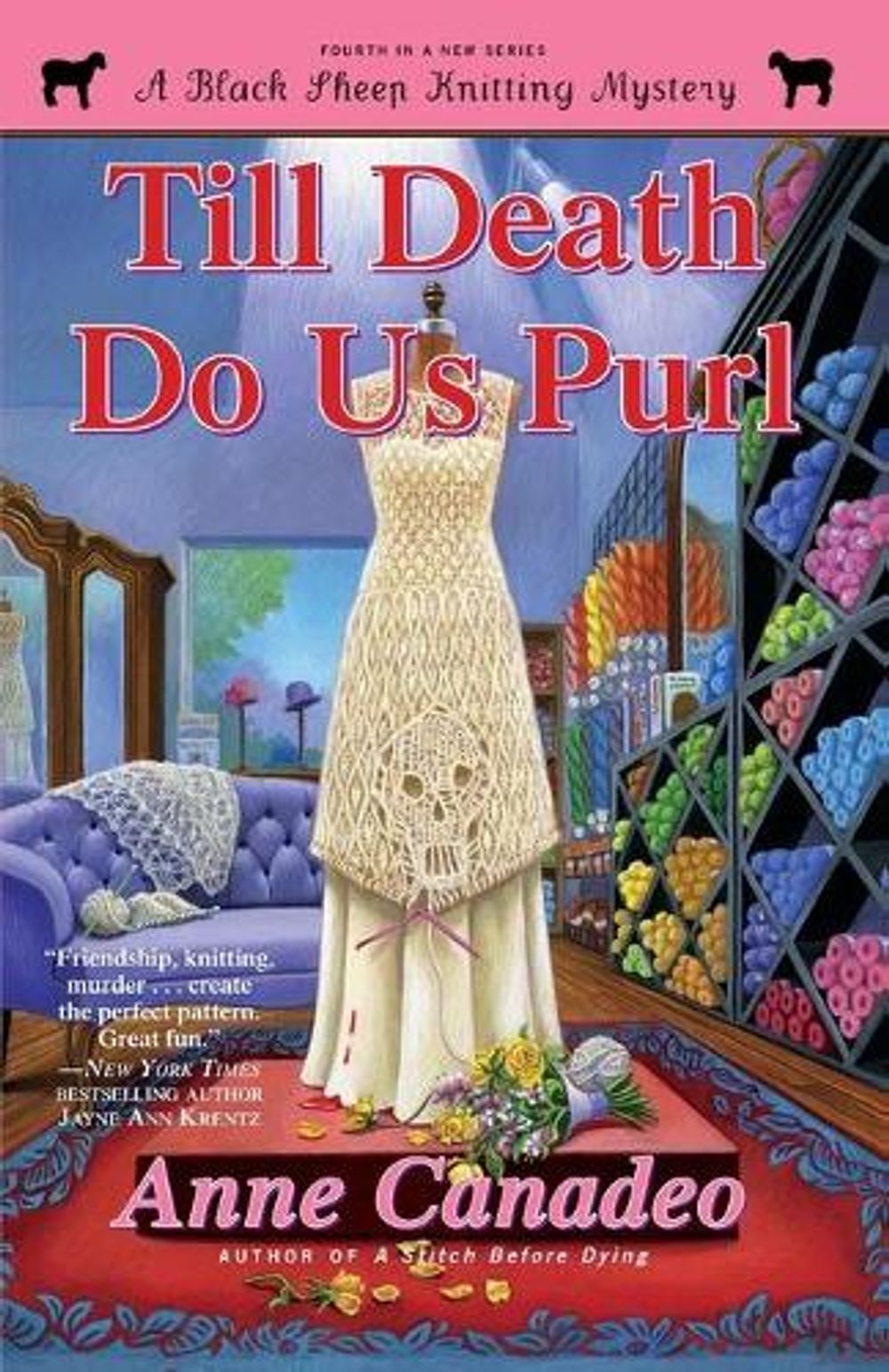 Till Death Do Us Purl by Anne Canadeo - ISBN: 9781439191408