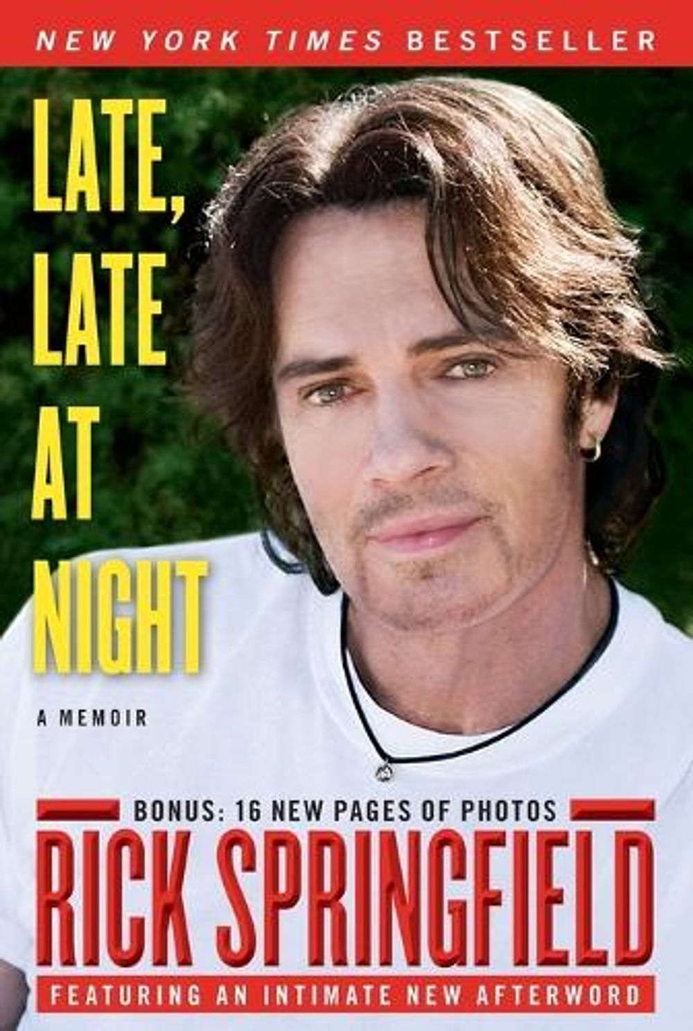 Late, Late at Night by Rick Springfield - ISBN: 9781439191804