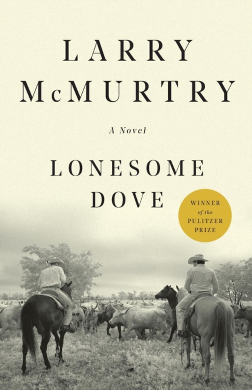 Lonesome Dove, 9781439195260