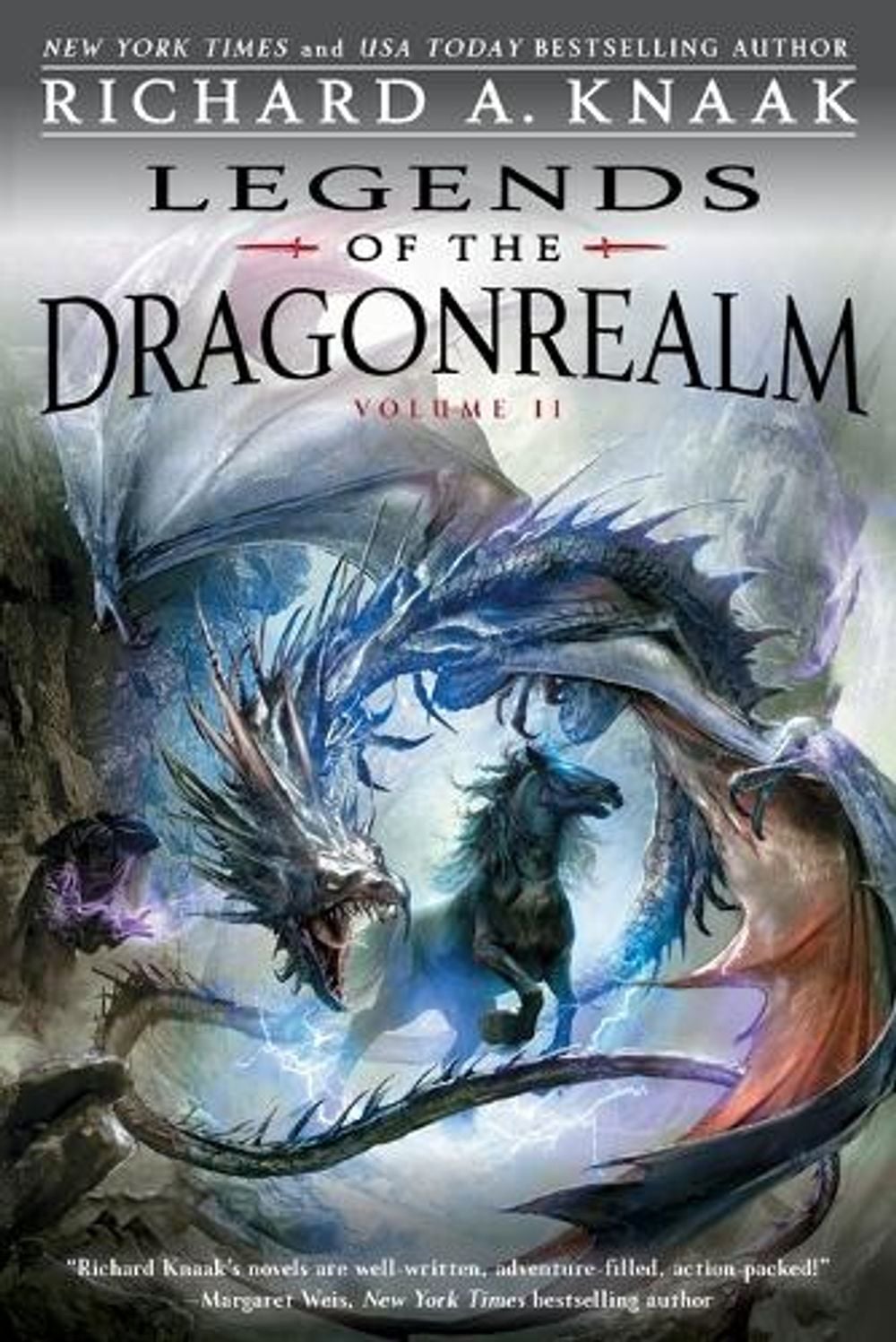 Legends of the Dragonrealm, Vol. II by Richard A. Knaak - ISBN: 9781439196793