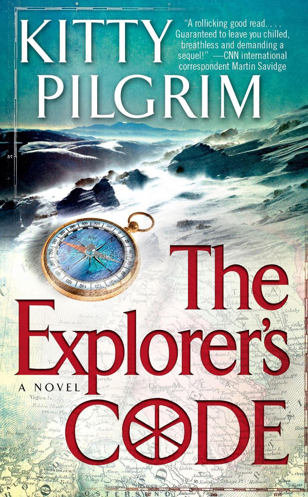 The Explorer's Code by Kitty Pilgrim - ISBN: 9781439197240