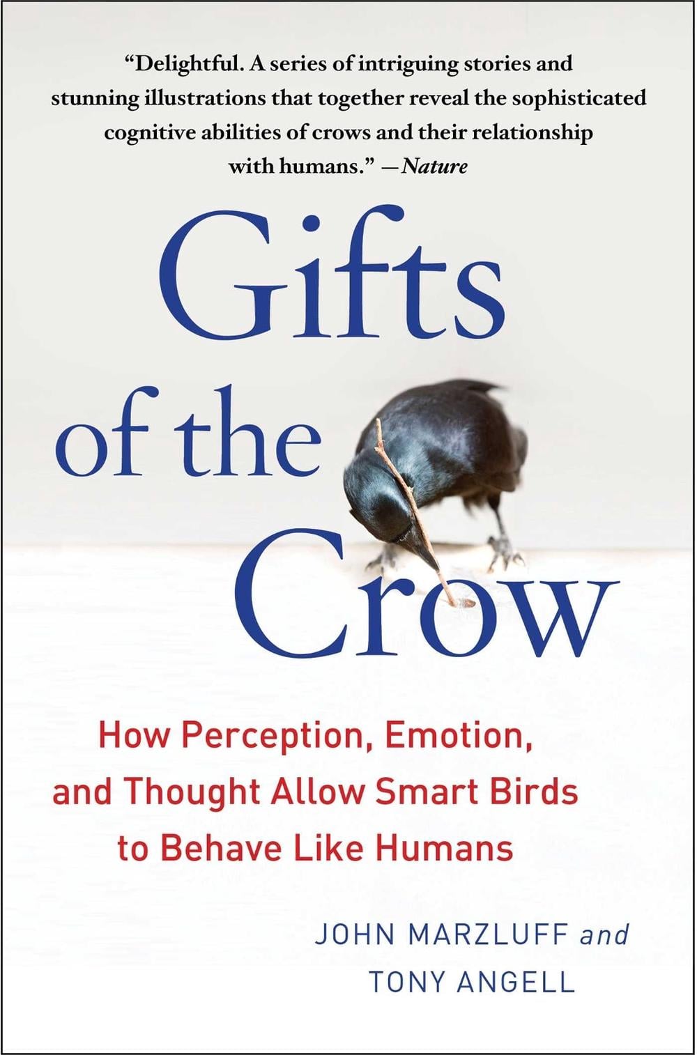 Gifts of the Crow by John Marzluff - ISBN: 9781439198742