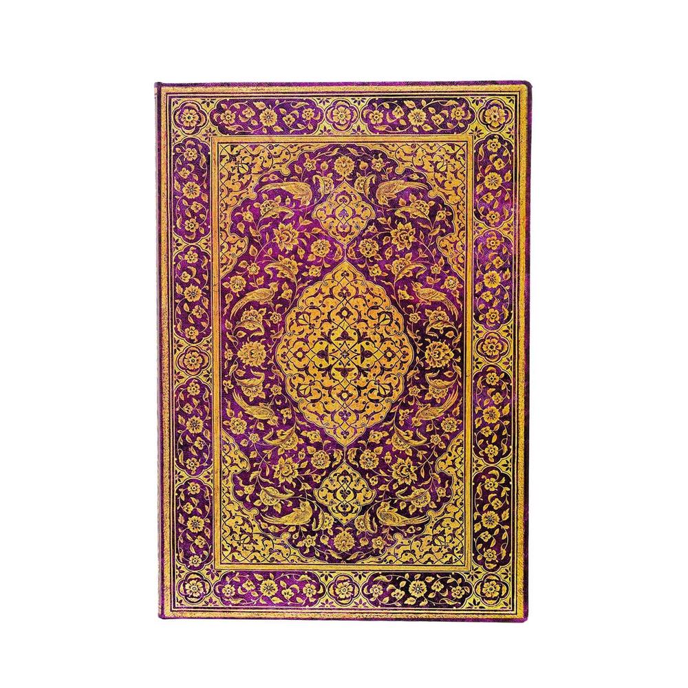 Paperblanks The Orchard (Persian Poetry) Grande Lined Hardback Journal (Elastic Band Closure) by Paperblanks - ISBN: 9781439705322