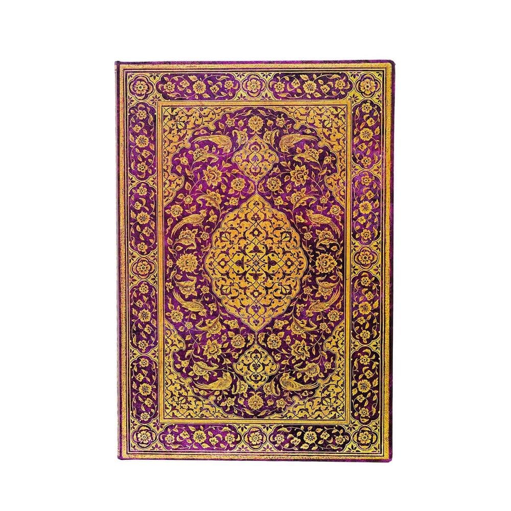 Paperblanks The Orchard (Persian Poetry) Grande Unlined Hardback Journal (Elastic Band Closure) by Paperblanks - ISBN: 9781439705339
