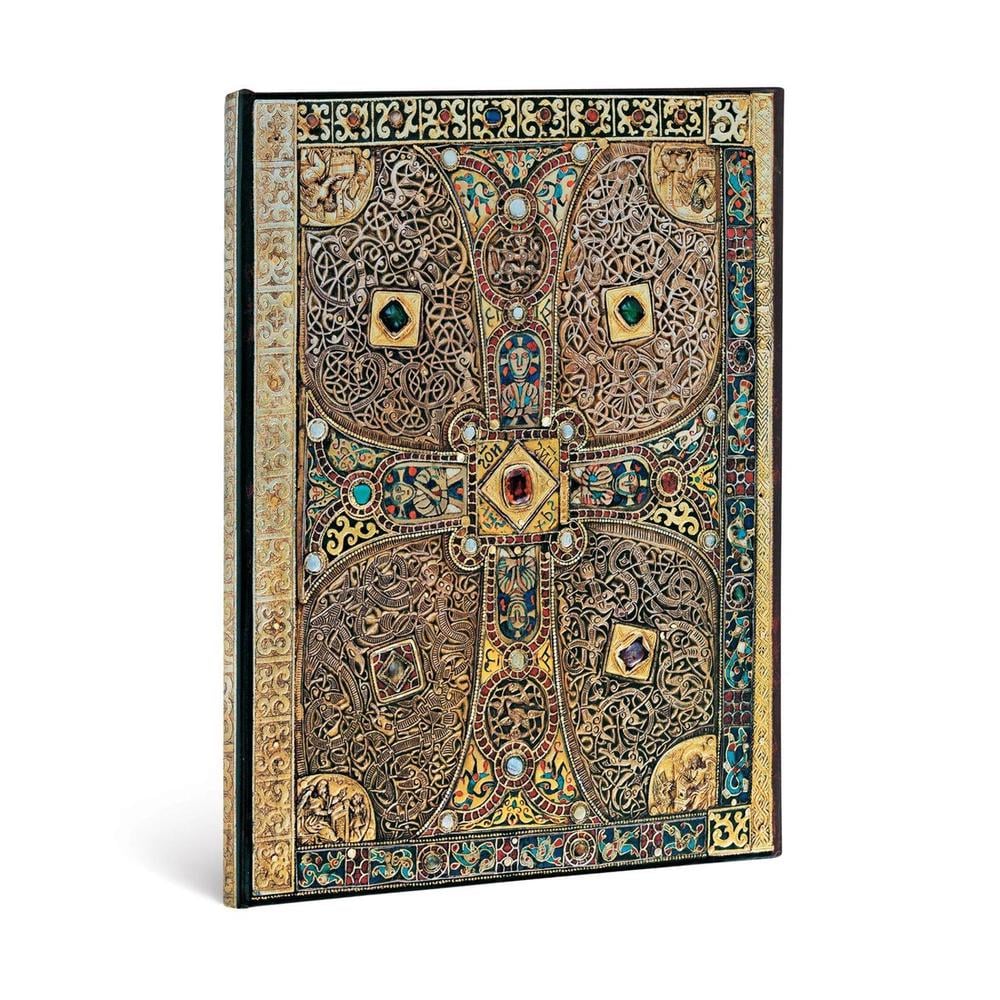 Paperblanks Lindau (Lindau Gospels) Midi Lined Hardcover Journal by Paperblanks - ISBN: 9781439710159